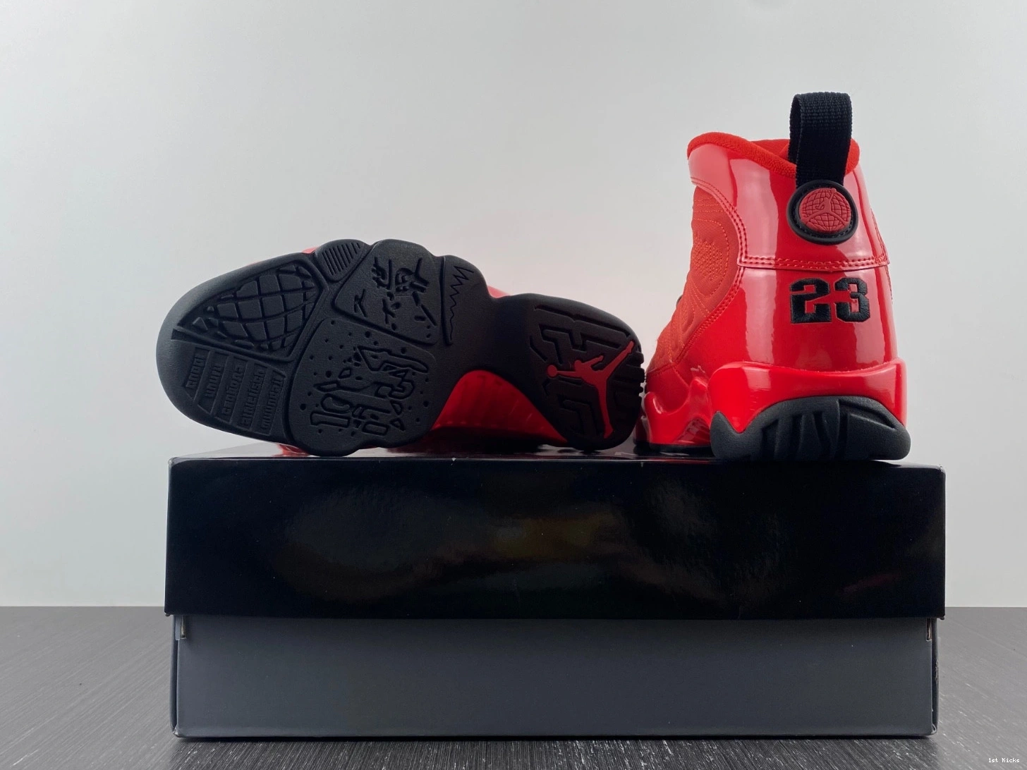 CT8019-600 9 'Chile Air Red' Jordan  1006